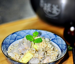 苏泊尔智能电饭煲+麦芽芋头红薯饭的做法