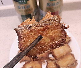 酥炸带鱼香酥带鱼的做法