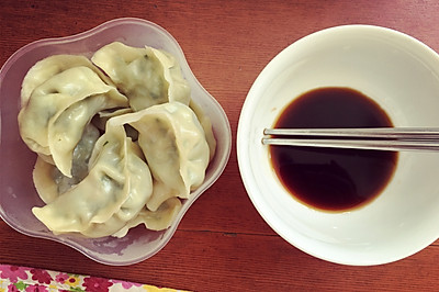 韭菜猪肉饺子