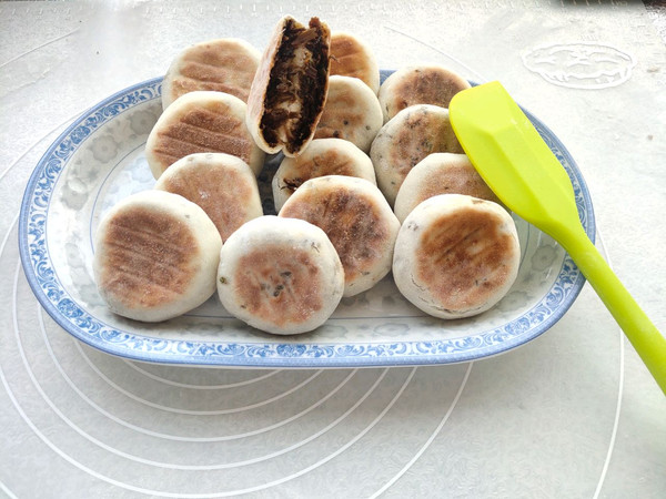 梅干菜饼