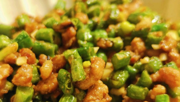 肉沫豇豆