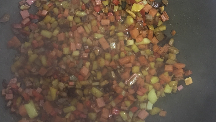腊肉焖饭