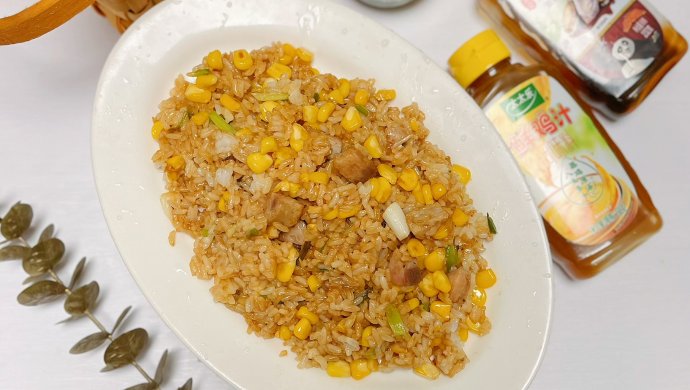 玉米炒饭