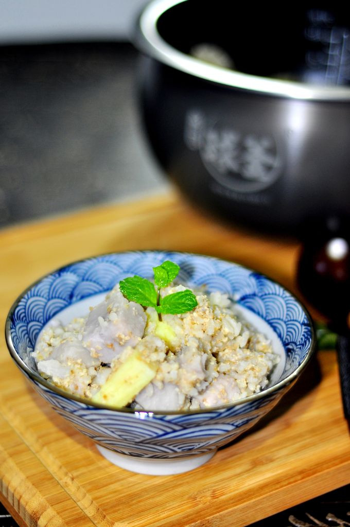 苏泊尔智能电饭煲+麦芽芋头红薯饭的做法