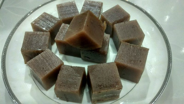 红豆羊羹的做法