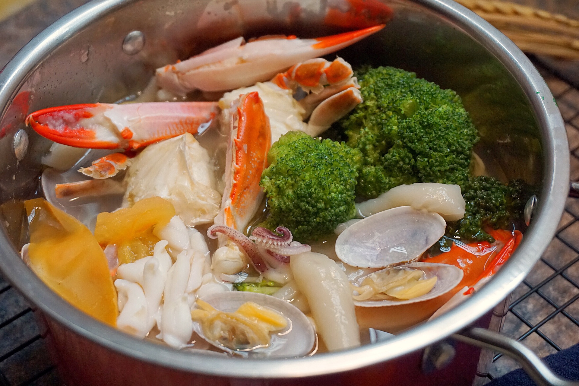 海鲜疙瘩汤的做法|（海鲜疙瘩汤怎么做好吃）_环球信息网
