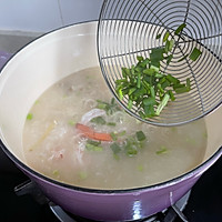 鲍鱼海鲜明虾粥的做法图解13