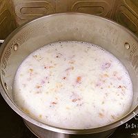桃胶雪燕牛奶羹的做法图解5
