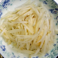 开胃酸萝卜的做法图解1
