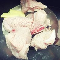 冬瓜排骨汤的做法图解2