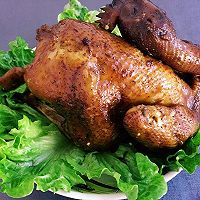 电饭煲烤鸡的做法图解8