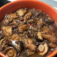 香菇烧土鸡的做法图解9
