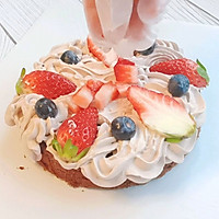 可可草莓裸蛋糕的做法图解29