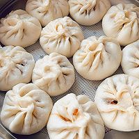 #春天的鲜味#白菜粉条蒸包的做法图解7