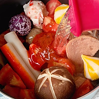 #夏日撩人滋味#深夜食堂最爱的韩式部队锅的做法图解4