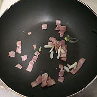 培根炒花菜的做法图解7