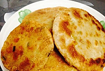 藕丁肉泥馅饼的做法