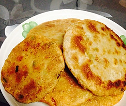 藕丁肉泥馅饼的做法