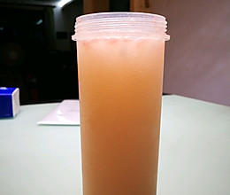 粉嫩水之西柚乳酸汽水的做法