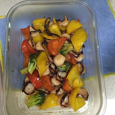 蚝油章鱼足