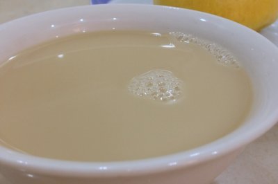 红枣枸杞豆浆