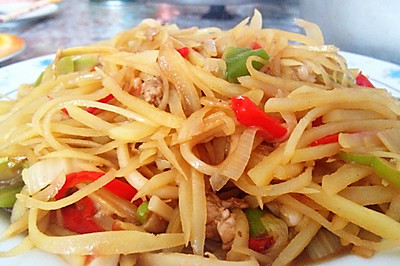 肉末土豆丝