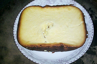奶酪蛋糕（面包机做法）