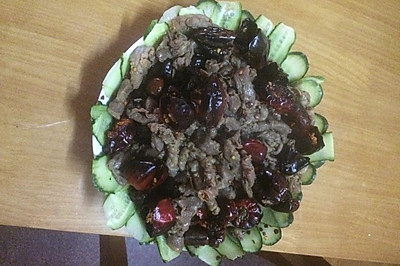 炒涮羊肉