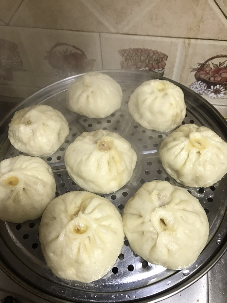 儿童蔬菜肉包的做法