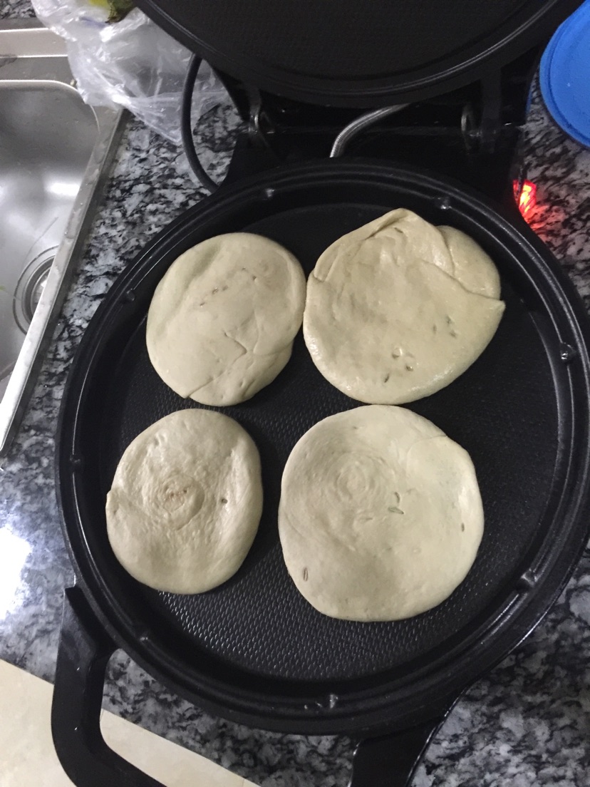 烧饼的做法图解2