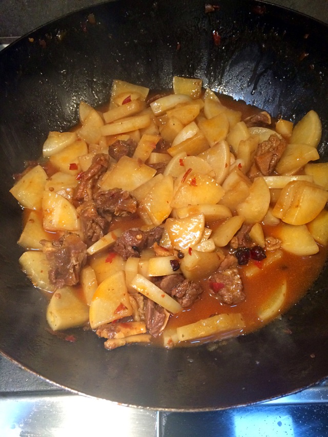 红烧牛肉（详细步骤）的做法图解17