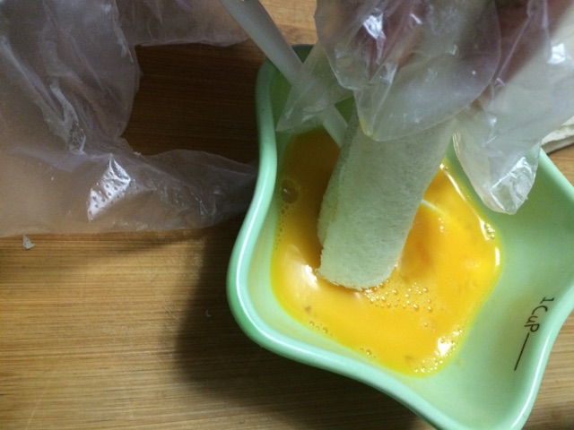 香芋卷#2016早点遇见本真味#的做法图解5