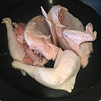 松茸炖鸡的做法图解3