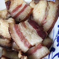 腊肉四季豆丁的做法图解5