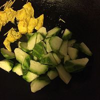 虾干鸡蛋丝瓜汤的做法图解4