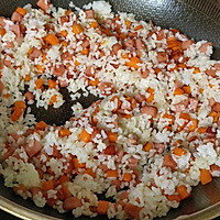 #名厨汁味正当夏#蚝油蔬菜炒饭的做法图解5