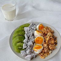 营养快手早餐之彩虹沙拉-首农宝宝蛋试吃的做法图解11