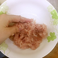 茸豆腐的做法图解5
