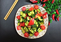 万里翠绿一点红-桓桓爸出品#百变水果花样吃#的做法