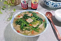 菠菜猪肝汤的做法