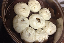 香菇糯米咸肉包的做法