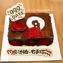烤箱试用——【浓郁巧克力蛋糕】#九阳烘焙剧场#