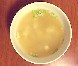 味增汤（豆腐白玉菇）146的做法