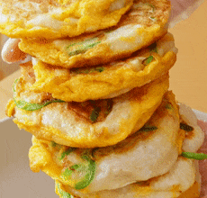 【宝宝辅食】青椒鸡蛋饼的做法
