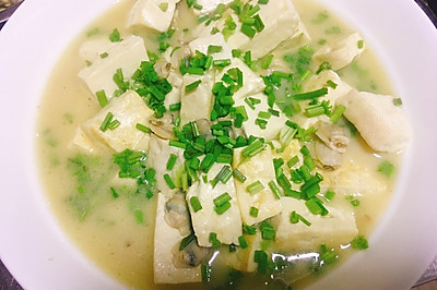 文蛤炖豆腐