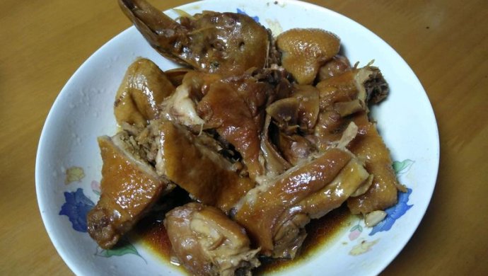 电饭锅三杯鸭