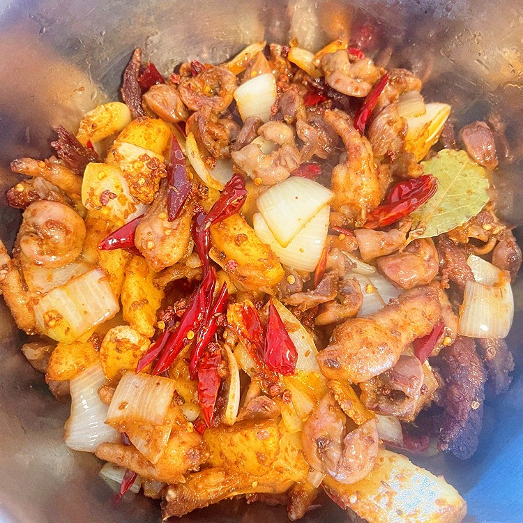 麻辣冷吃小零食的做法