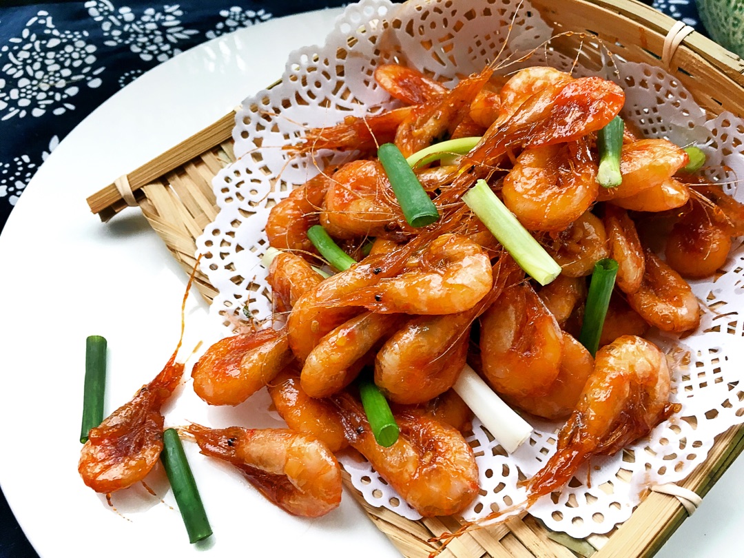本帮菜油爆河虾的做法图解8