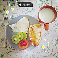 法式三明治（营养早餐）的做法图解5