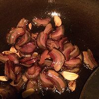竹笋炒腊肉的做法图解6